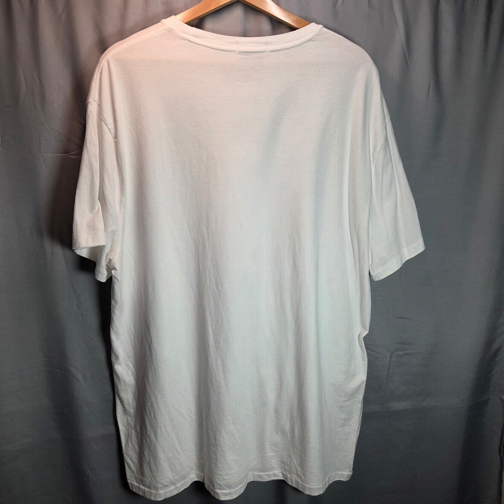Polo Ralph Lauren Men's White Polo Bear Graphic XL T-Shirt Classic Fit - Picture 4 of 7